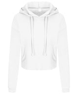 Women's cropped hoodie