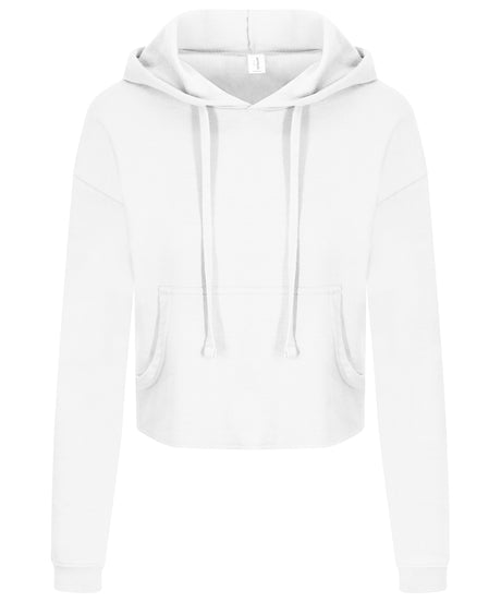 Women's cropped hoodie