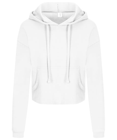 Women's cropped hoodie