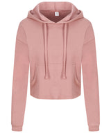 Women's cropped hoodie