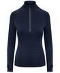 Women's Cool Flex long half-zip top