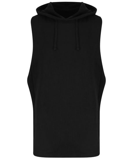 Urban sleeveless muscle hoodie