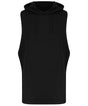 Urban sleeveless muscle hoodie