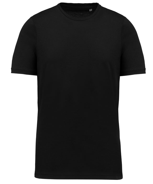 Mens short-sleeved Supima® crew neck t-shirt