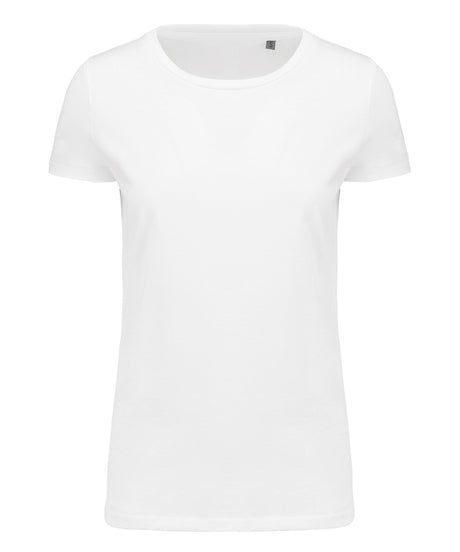 Ladies' Supima® crew neck short sleeve t-shirt