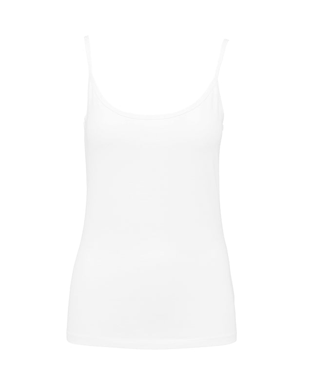 Ladies' strappy tank top