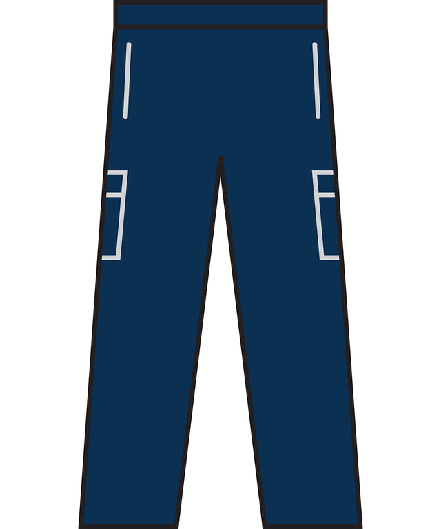 Men's lightweight multipocket trousers