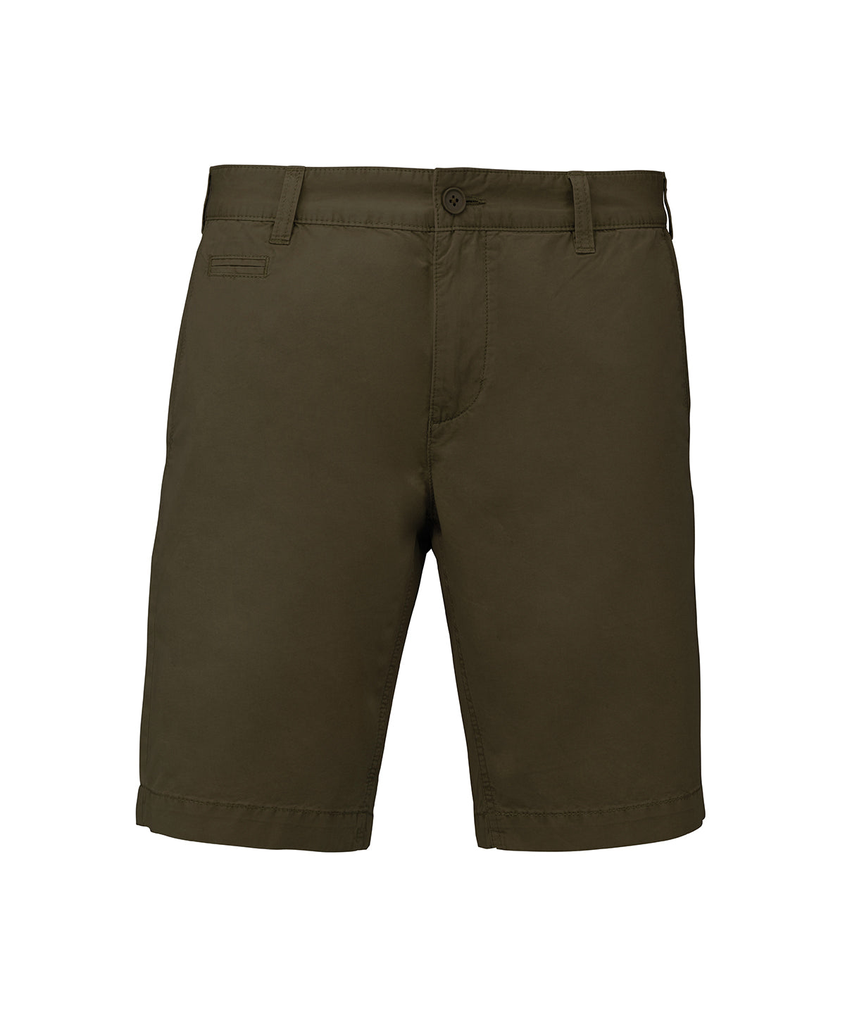 Men's washed effect Bermuda shorts