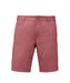 Men's washed effect Bermuda shorts