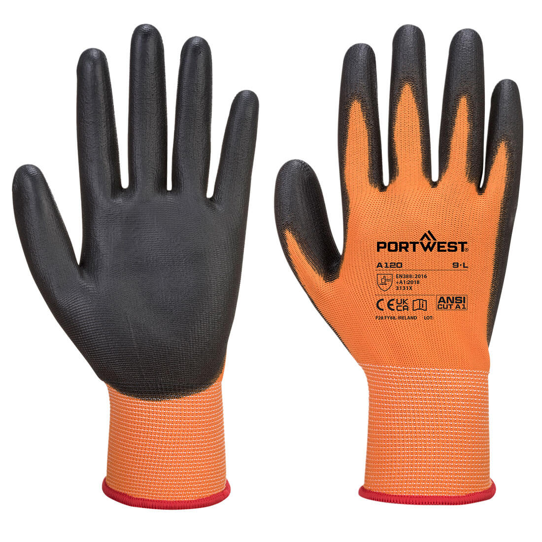 PU Palm Glove