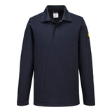 Anti-Static ESD Polo Shirt L/S