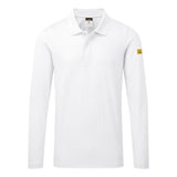 Anti-Static ESD Polo Shirt L/S
