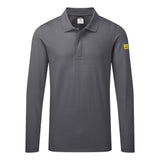 Anti-Static ESD Polo Shirt L/S