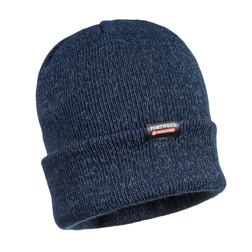 Insulated Reflective Knit Beanie