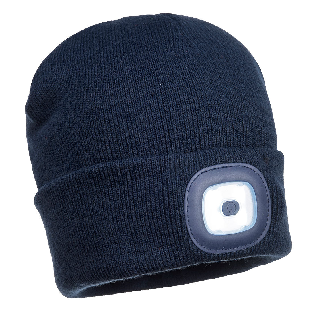 Rechargeable Twin LED Beanie