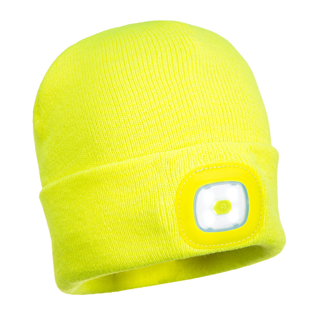 Rechargeable Twin LED Beanie