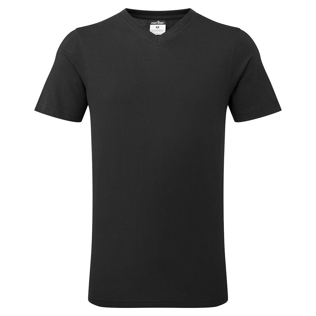 V-Neck Cotton T-Shirt