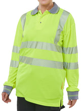 HIVIZ EXECUTIVE LONG SLEEVE POLO