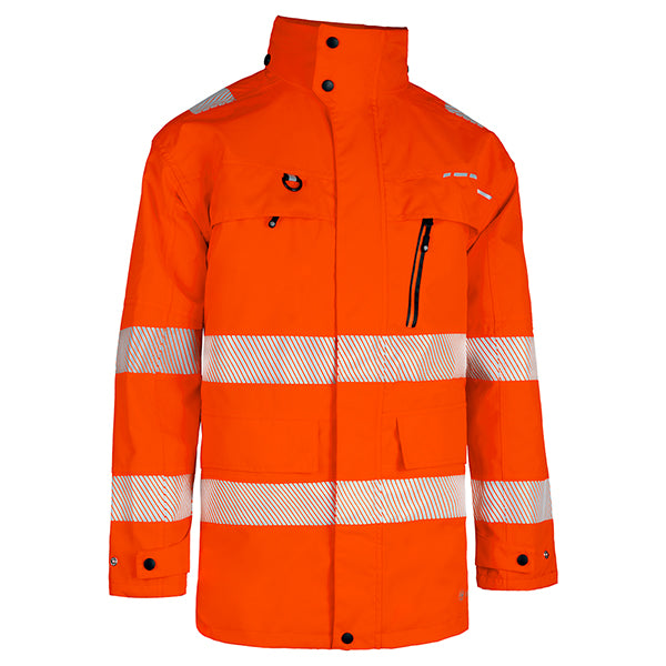 DELTIC HI-VIS ORANGE FOUL WEATHER JACKET