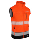 DELTIC HI-VIS GILET TWO-TONE