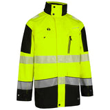 DELTIC HI-VIS JACKET TWO-TONE