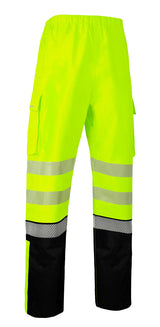 DELTIC HI-VIS OVERTROUSER TWO-TONE