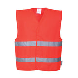 Hi-Vis Two Band Vest