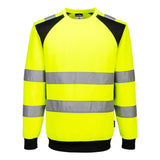 WX2 Eco Hi-Vis Sweatshirt