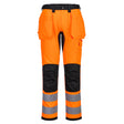 WX2 Eco Hi-Vis Holster Pocket Trousers