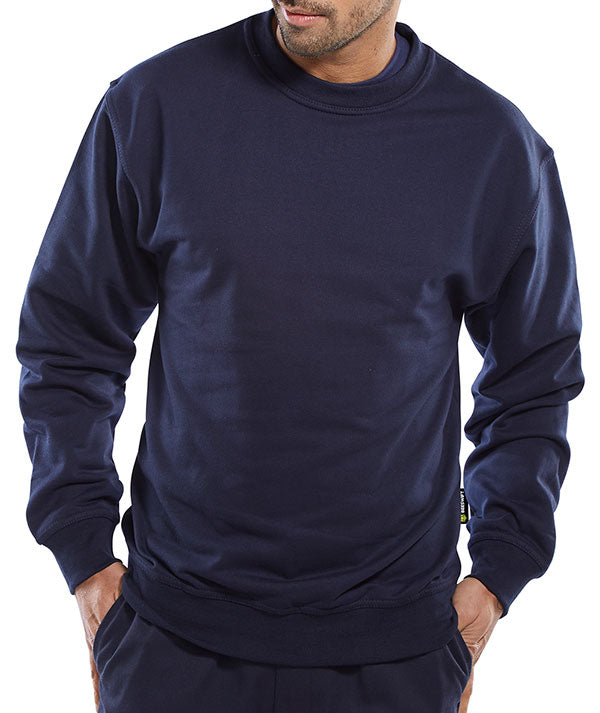 CLICK POLYCOTTON SWEATSHIRT