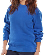 CLICK POLYCOTTON SWEATSHIRT