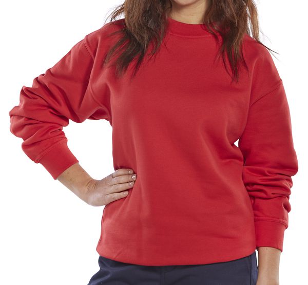 CLICK POLYCOTTON SWEATSHIRT