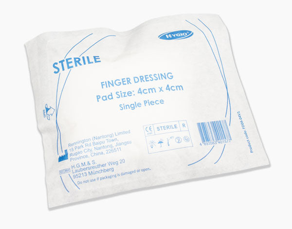 FINGER DRESSING 4CM X 4M