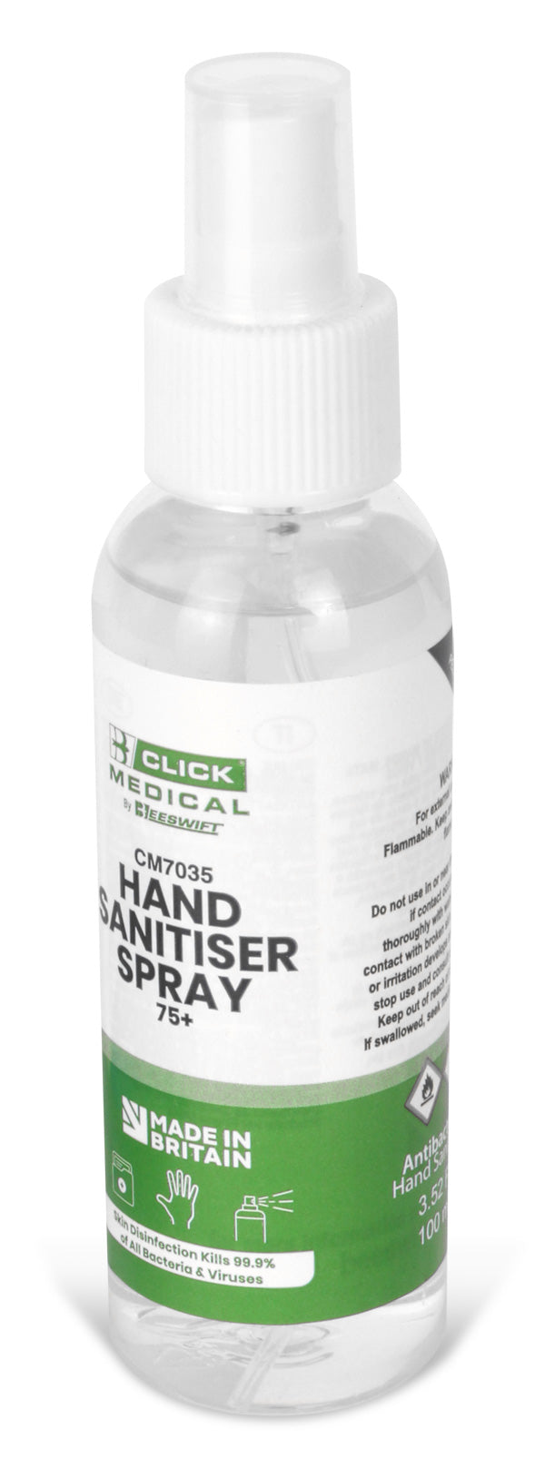 100ML HAND SANITISER