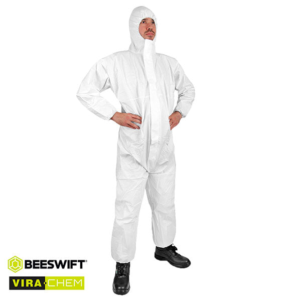 CN4013E DISPOSABLE COVERALL TYPE 5/6