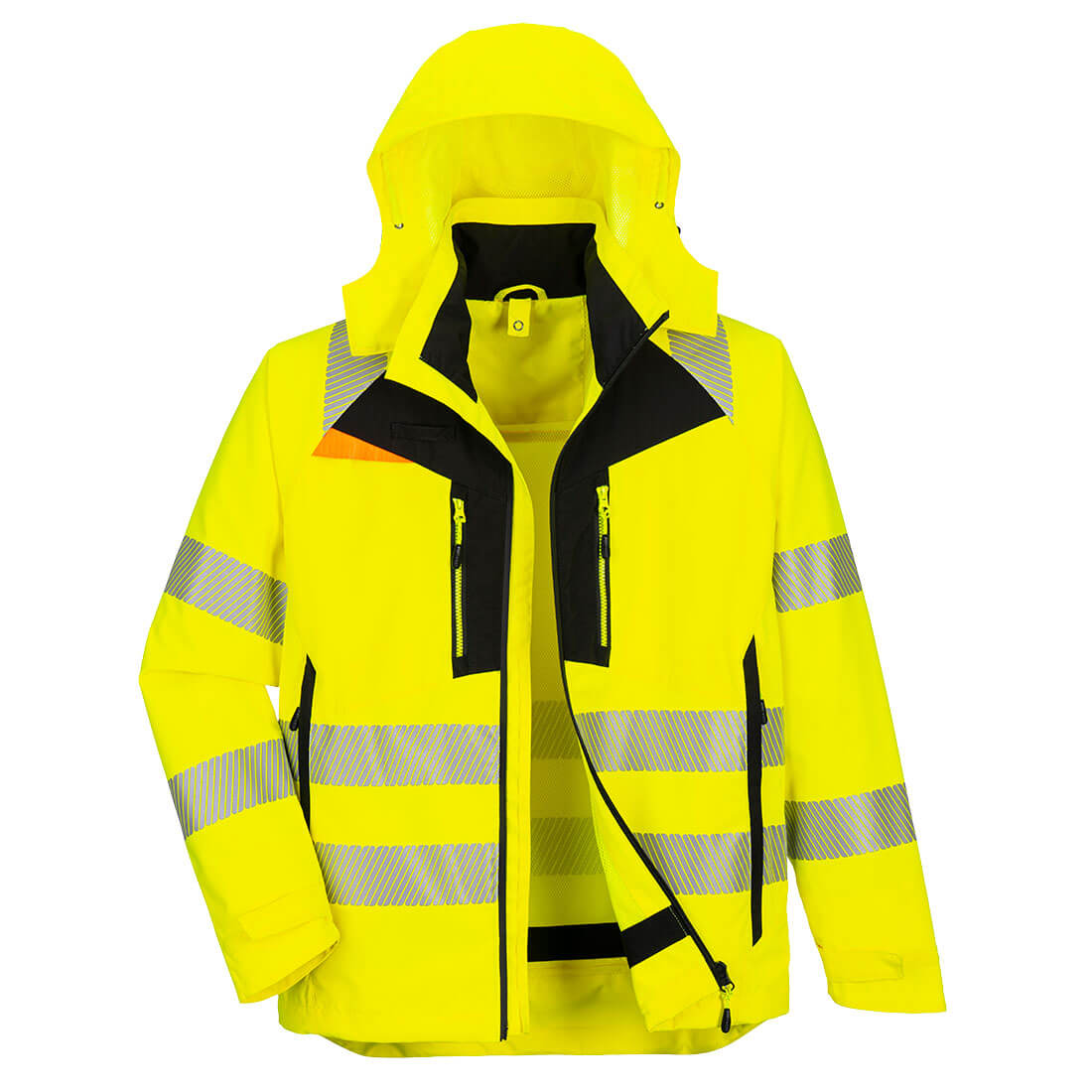 DX4 Hi-Vis 4-in-1 Jacket