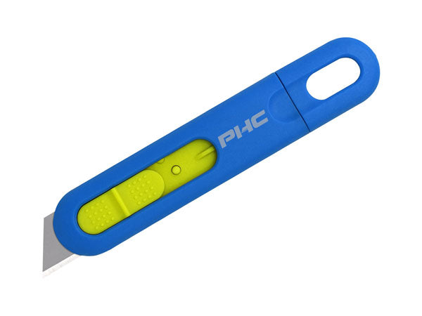 AUTO-RETRACT VOLO DISPOSABLE SAFETY KNIFE