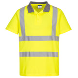 Eco Hi-Vis Polo Shirt S/S (6 Pack) 