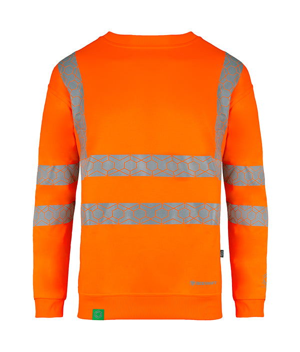 ENVIROWEAR HI-VIS SWEATSHIRT