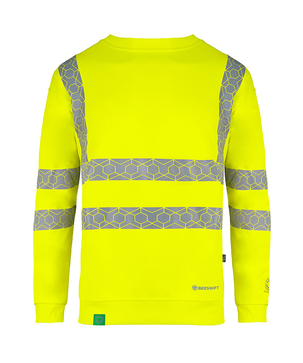 ENVIROWEAR HI-VIS SWEATSHIRT