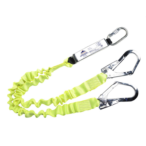 Double Elasticated 1.8m Lanyard With Shock Absorber