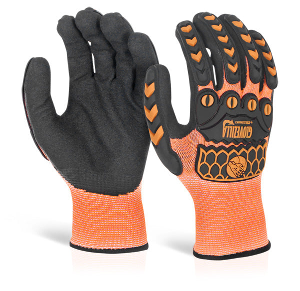 GLOVEZILLA FOAM NITRILE COATED GLOVE