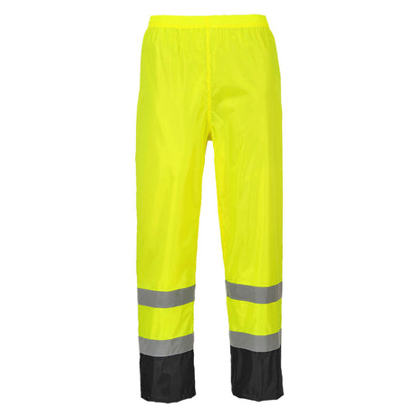 Hi-Vis Contrast Classic Rain Trousers