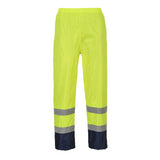 Hi-Vis Contrast Classic Rain Trousers