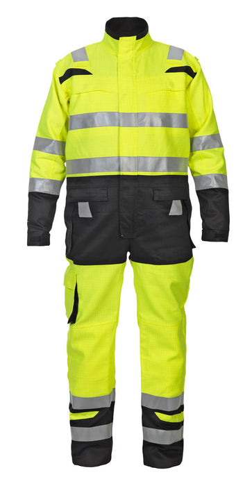 HOVE HIGH VISIBILITY TWO TONE COVERALL