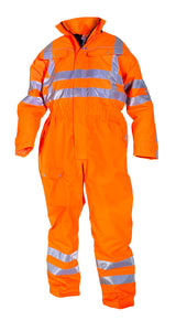 UELSEN SNS HIGH VISIBILITY WATERPROOF WINTER COVERALL