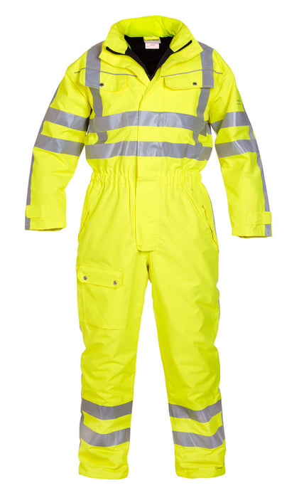 UELSEN SNS HIGH VISIBILITY WATERPROOF WINTER COVERALL