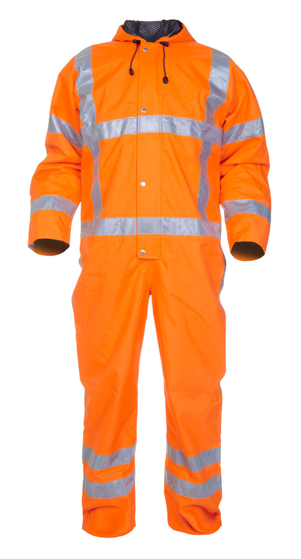 URETERP SNS HIGH VISIBILITY WATERPROOF COVERALL