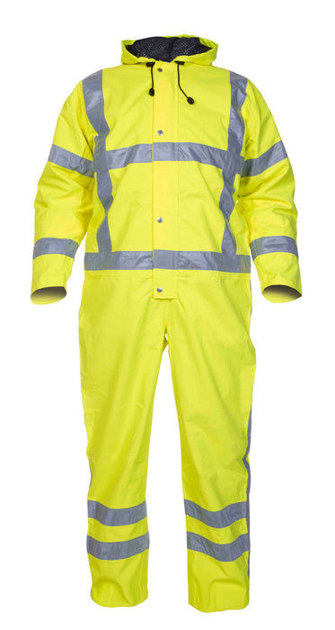 URETERP SNS HIGH VISIBILITY WATERPROOF COVERALL