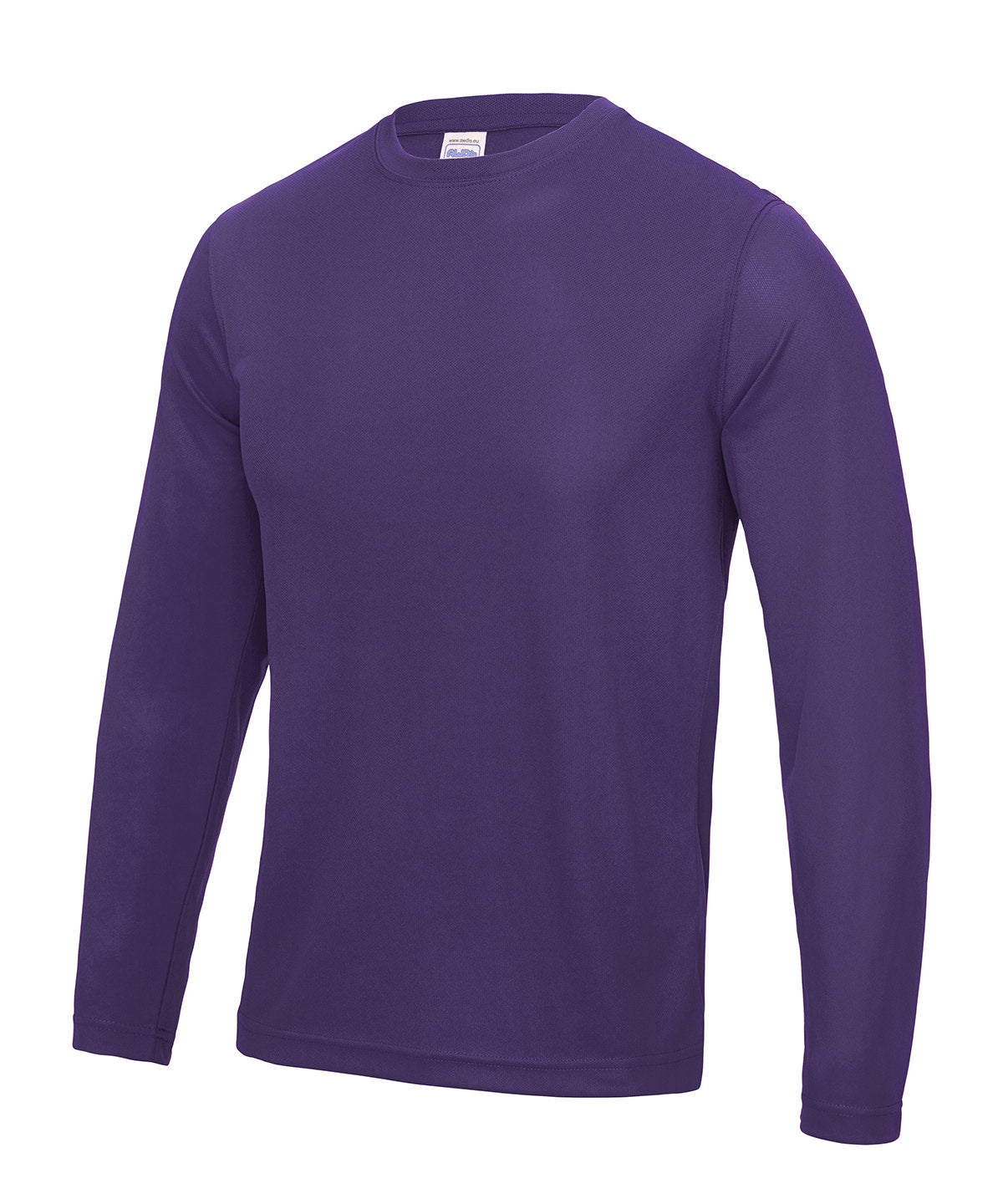 Purple - Long sleeve cool T – Spontex Workwear
